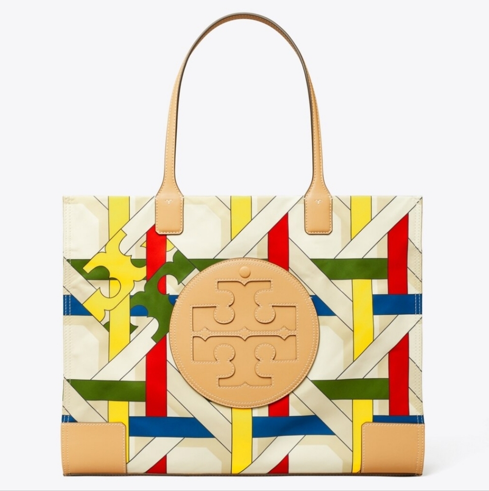 ~NWT~ Tory Burch Ella Printed Tote Bag.